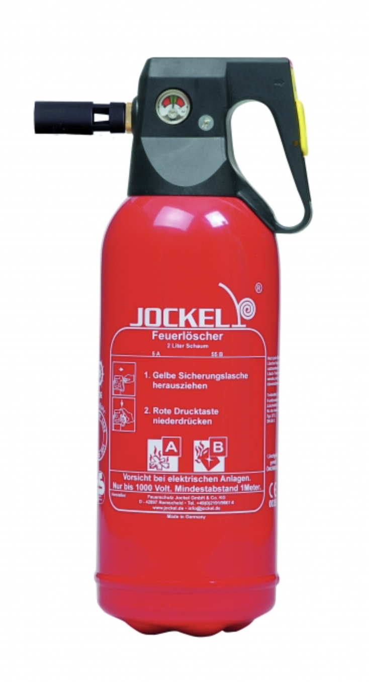 Огнетушитель bmw jockel